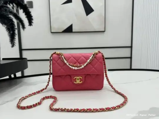 Hyper Peter BAG-14.5x19.5x7.5cm FLAP CHANEL 0625